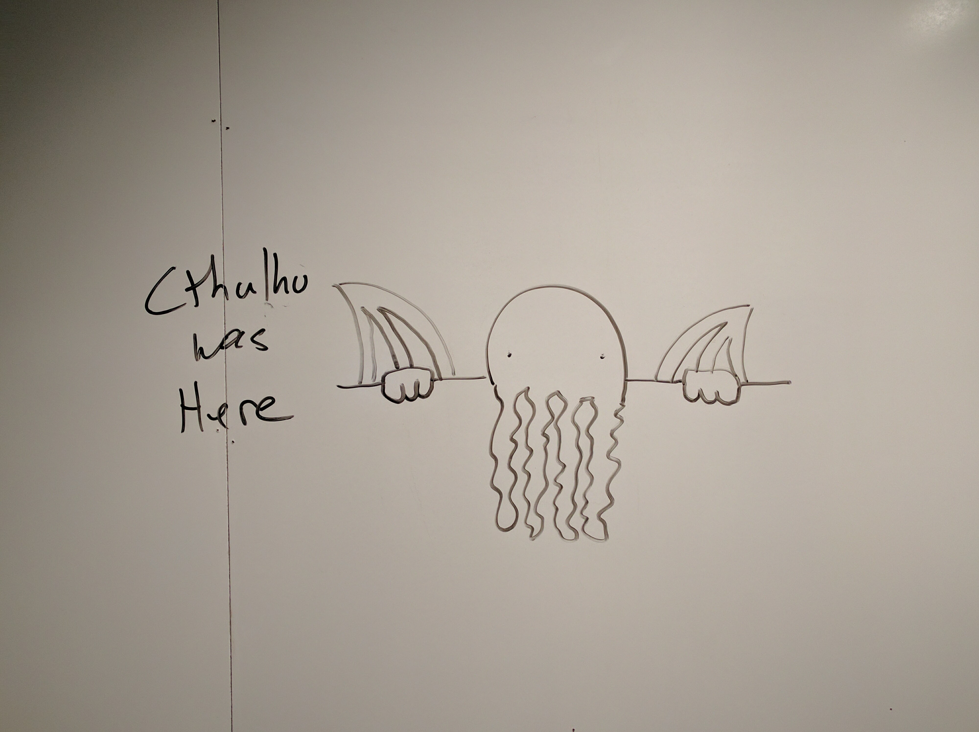 Cthulhu Was Here