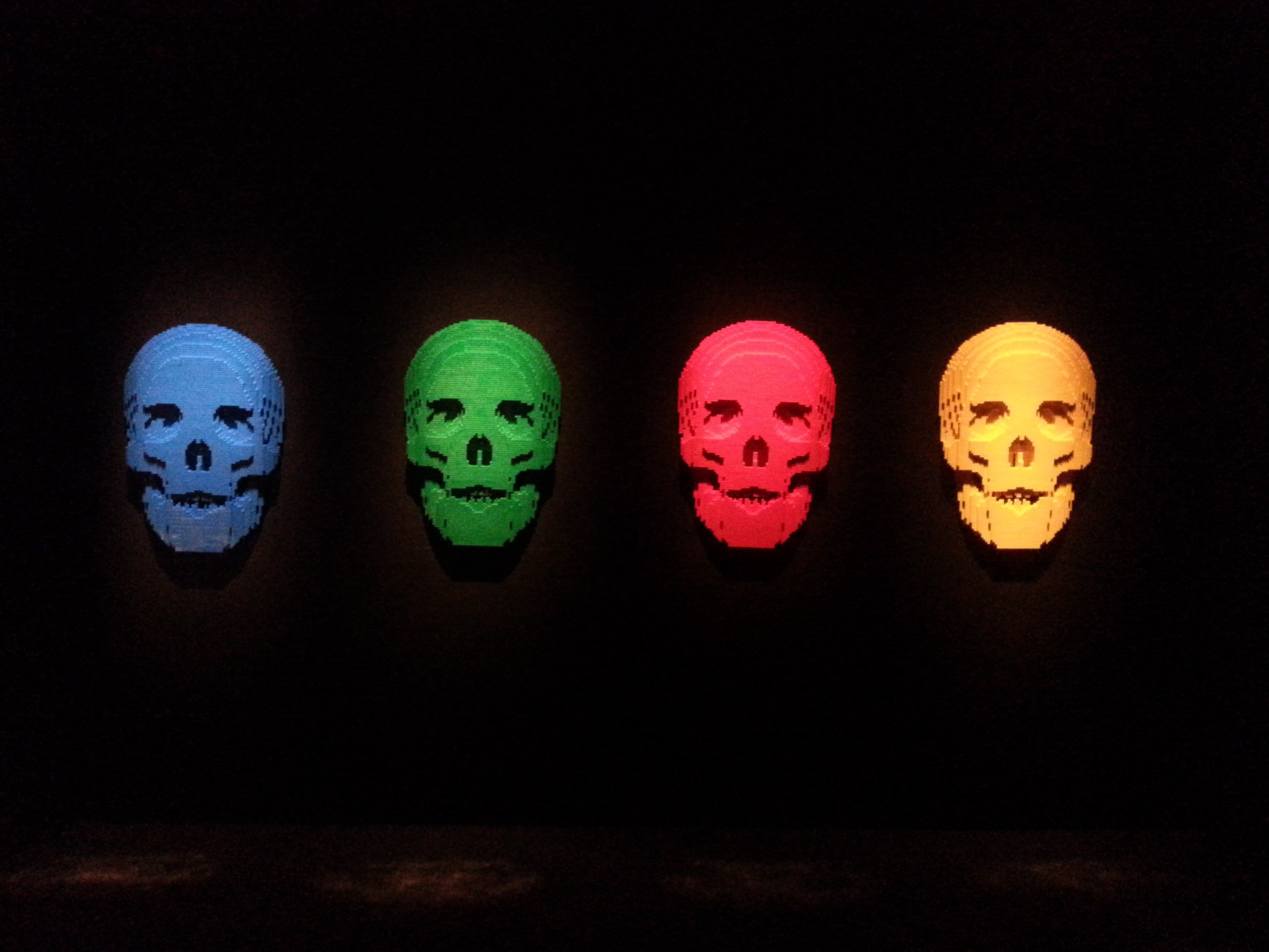 Four Skulls