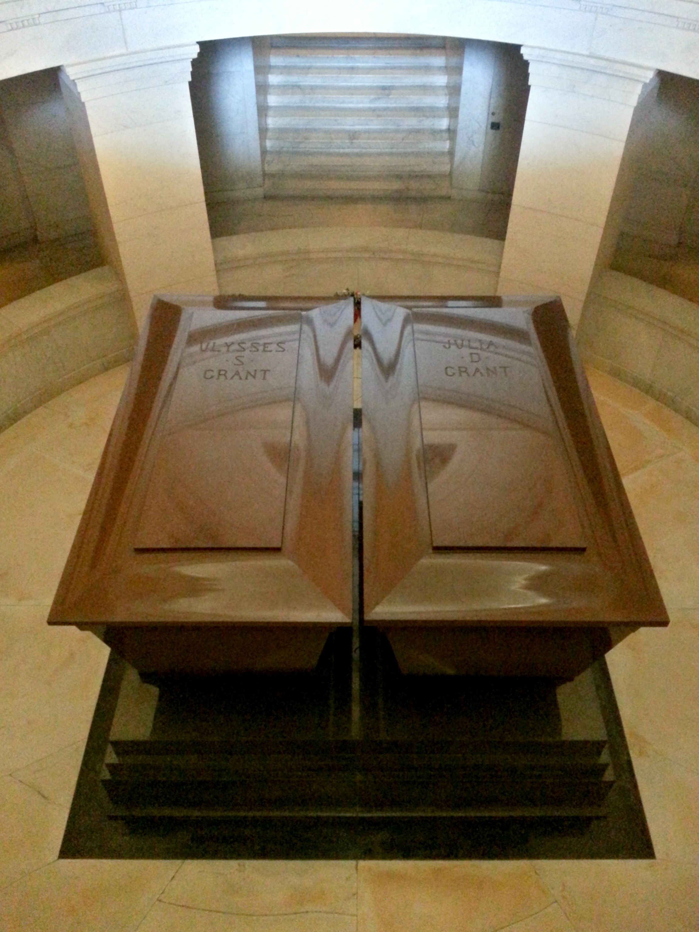 Grant's Coffin