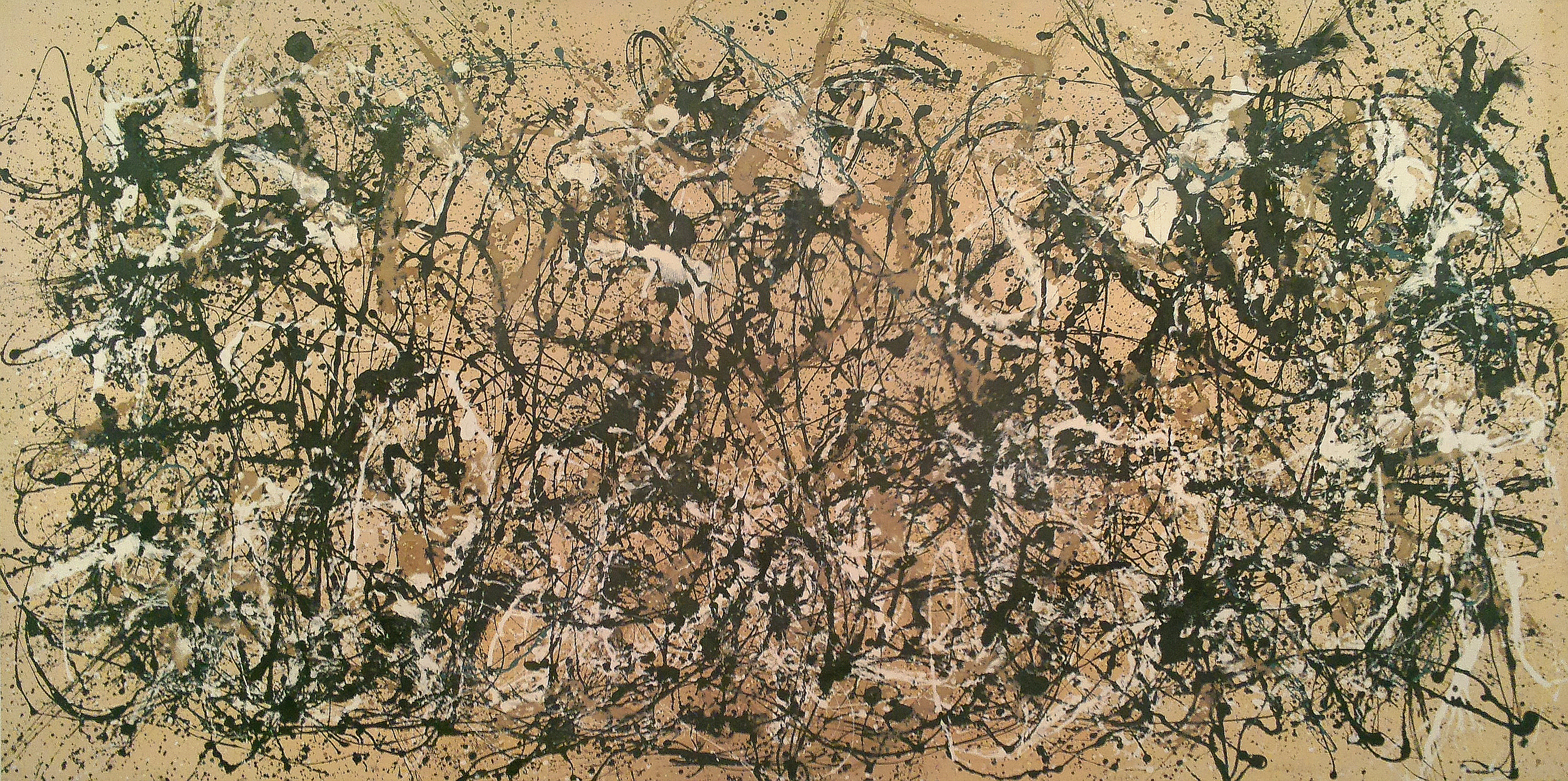 Autumn Rhythm (Number 30) by Jackson Pollock