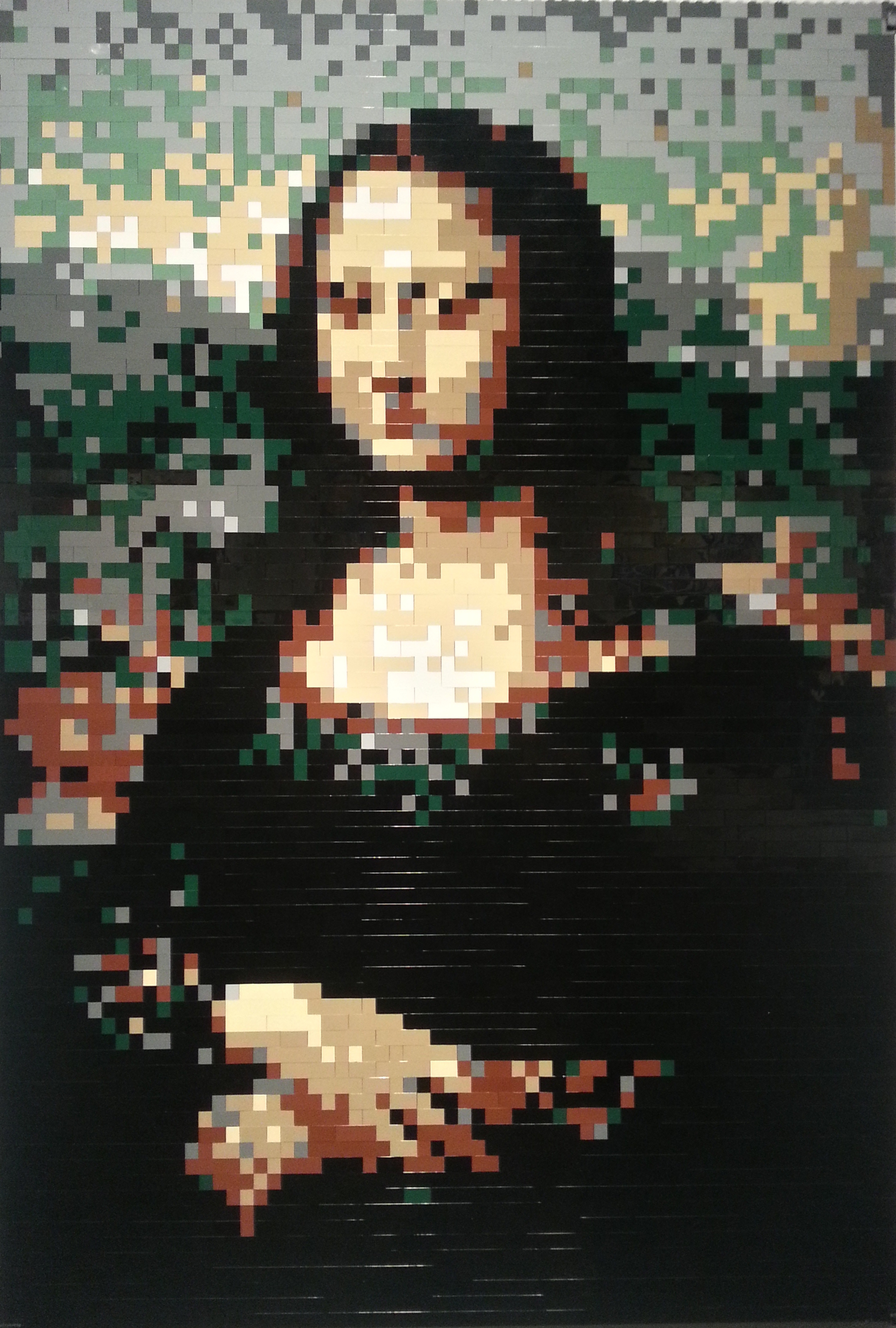 Lego Mona Lisa