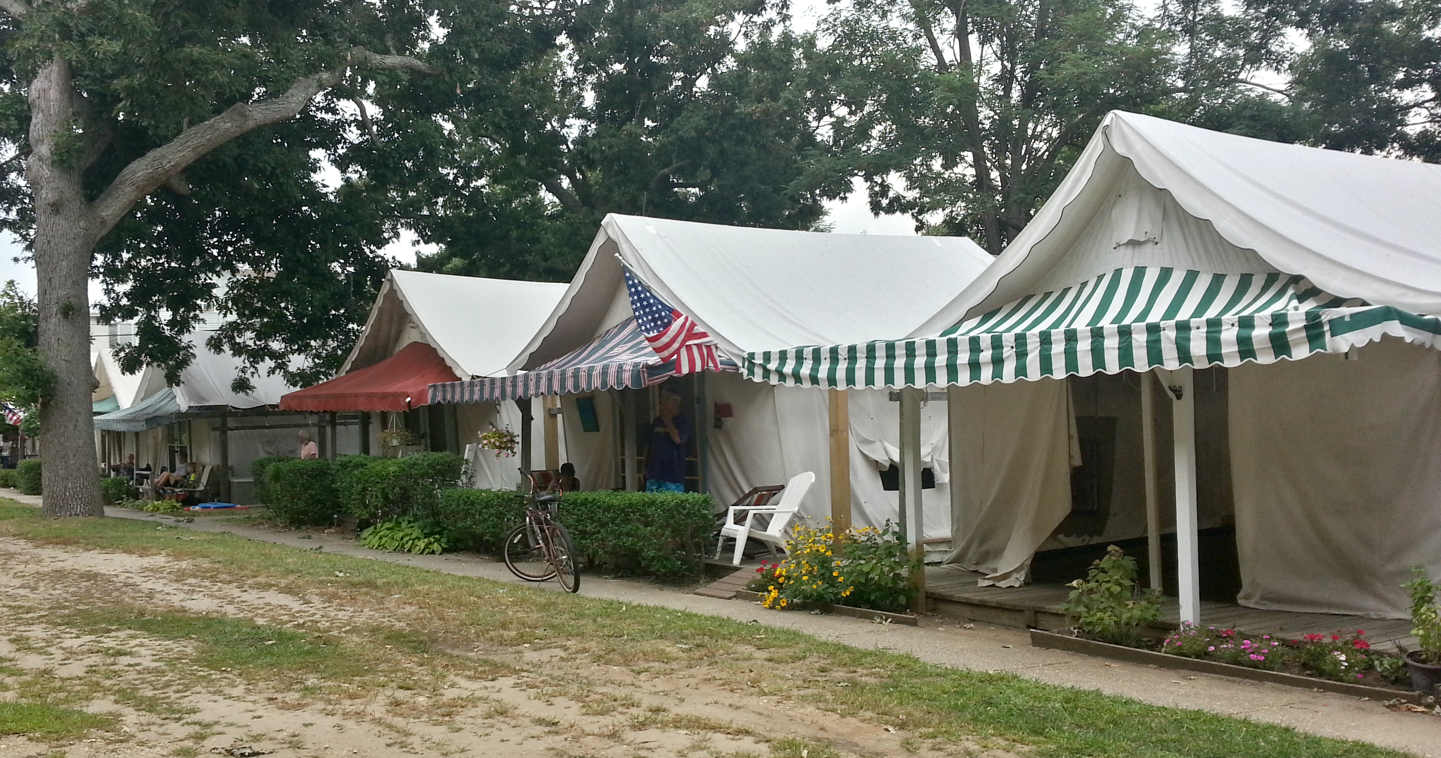 Ocean Grove tent town