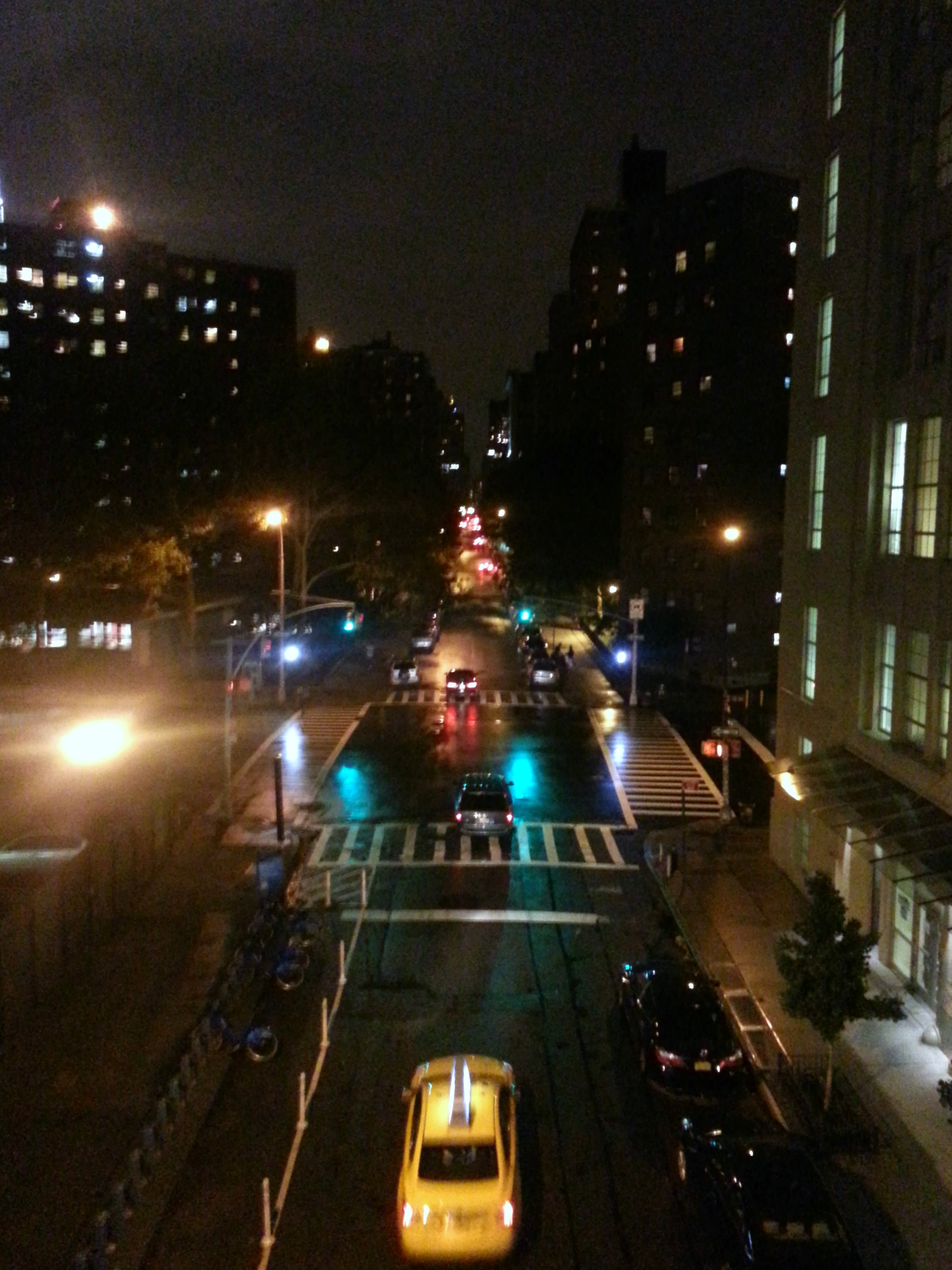 view from the High Line