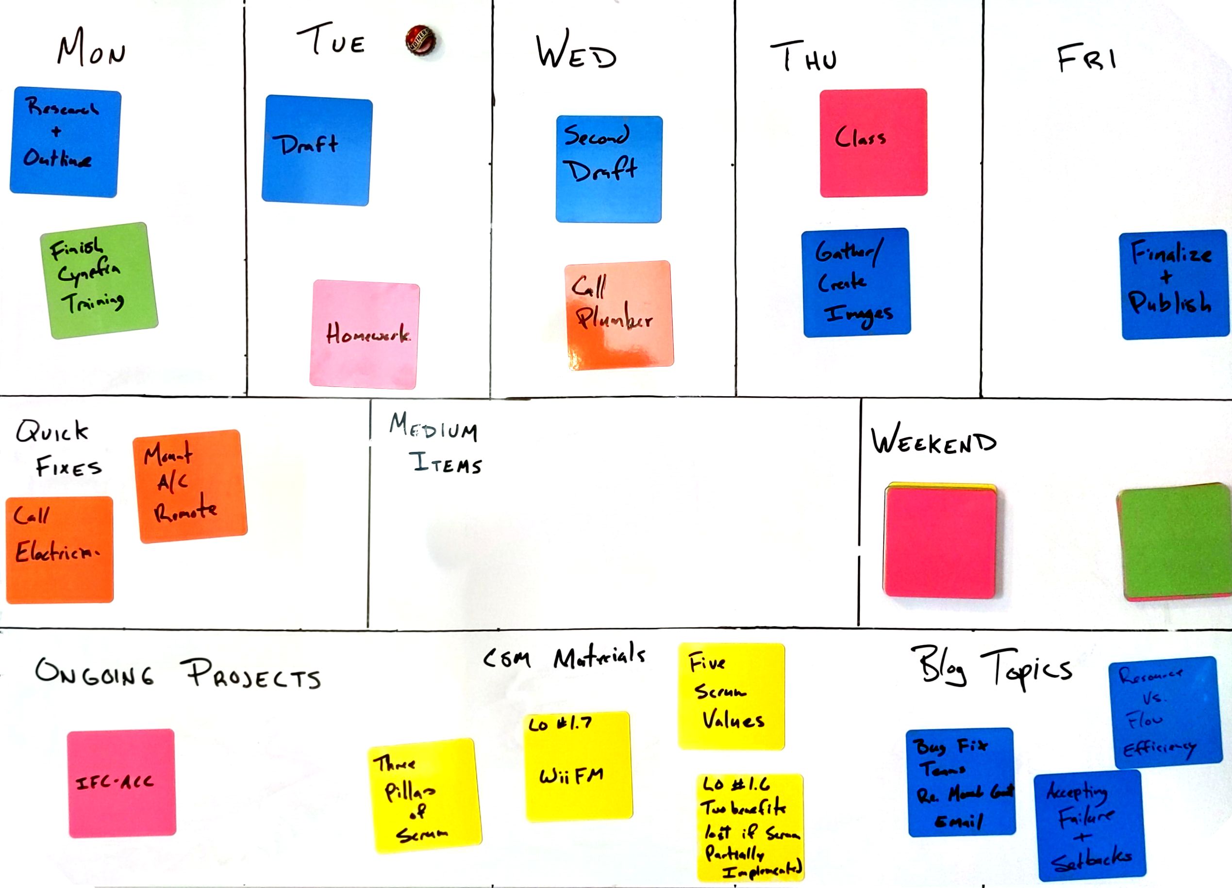 my kanban day planner