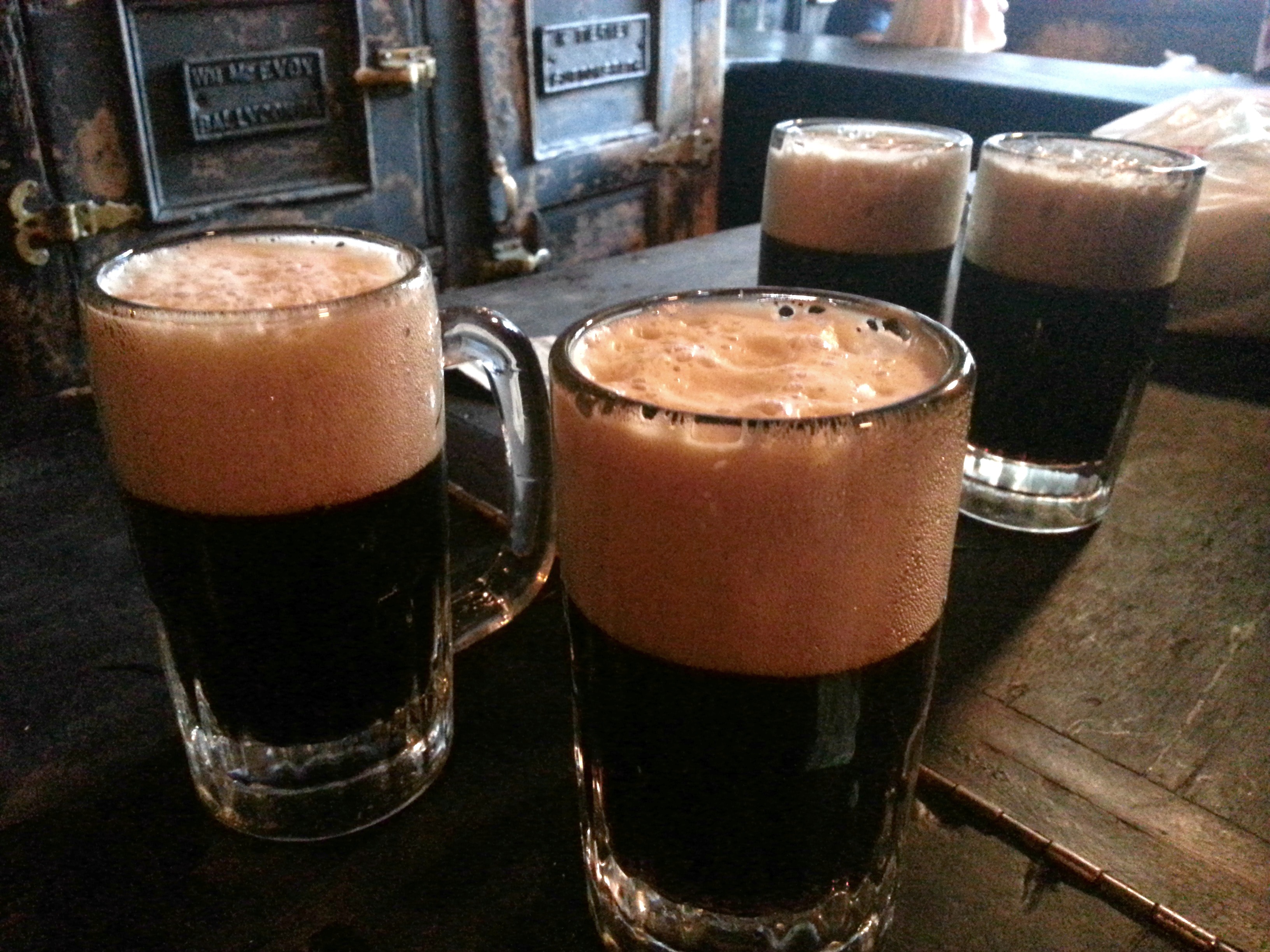 Two McSorley's Darks